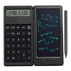 Foldable Digital Drawing Pad Calculator with Stylus - Image 2