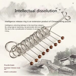 Luban Lock Educational Intellectual Toys (Special Gift)