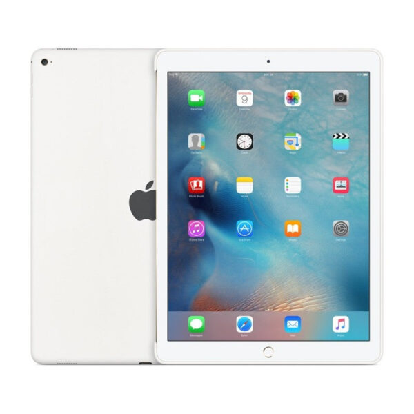 Apple iPad Pro 12.9 Silicone Cover – White - Image 3