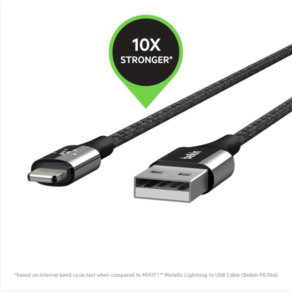 Belkin MIXIT DuraTek Lightning to USB Cable - Image 2