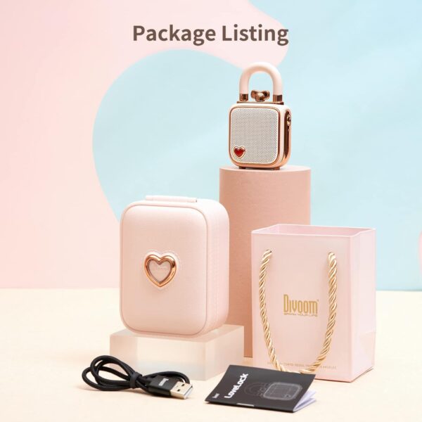 Divoom Love-Lock Bluetooth Speaker - Image 6