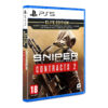 Sony PS5 Game CD For Sniper Ghost Warrior Contracts 2 Elite Edition