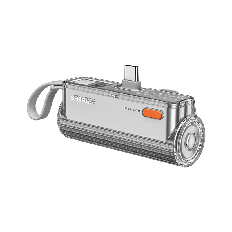 Sharge FlowMini Transparent Cable-free PowerBank - Image 2