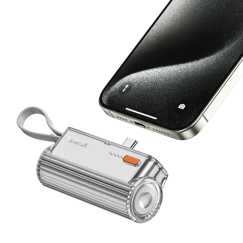 Sharge FlowMini Transparent Cable-free PowerBank - Image 3
