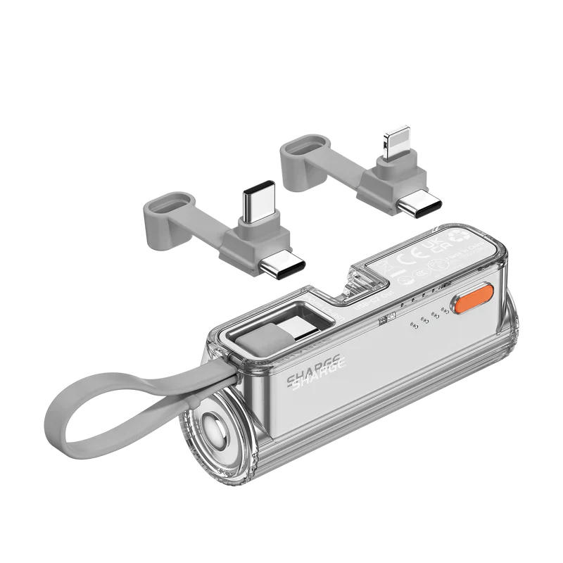Sharge FlowMini Transparent Cable-free PowerBank - Image 4