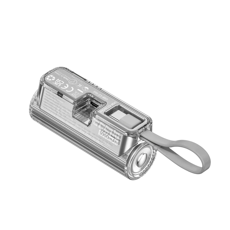 Sharge FlowMini Transparent Cable-free PowerBank - Image 5